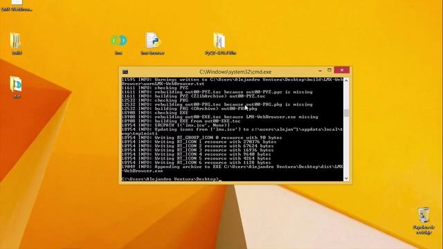 Cross-platform Applications with Python & Qt: 13 - Compiling a stand-alone binary file смотреть онлайн