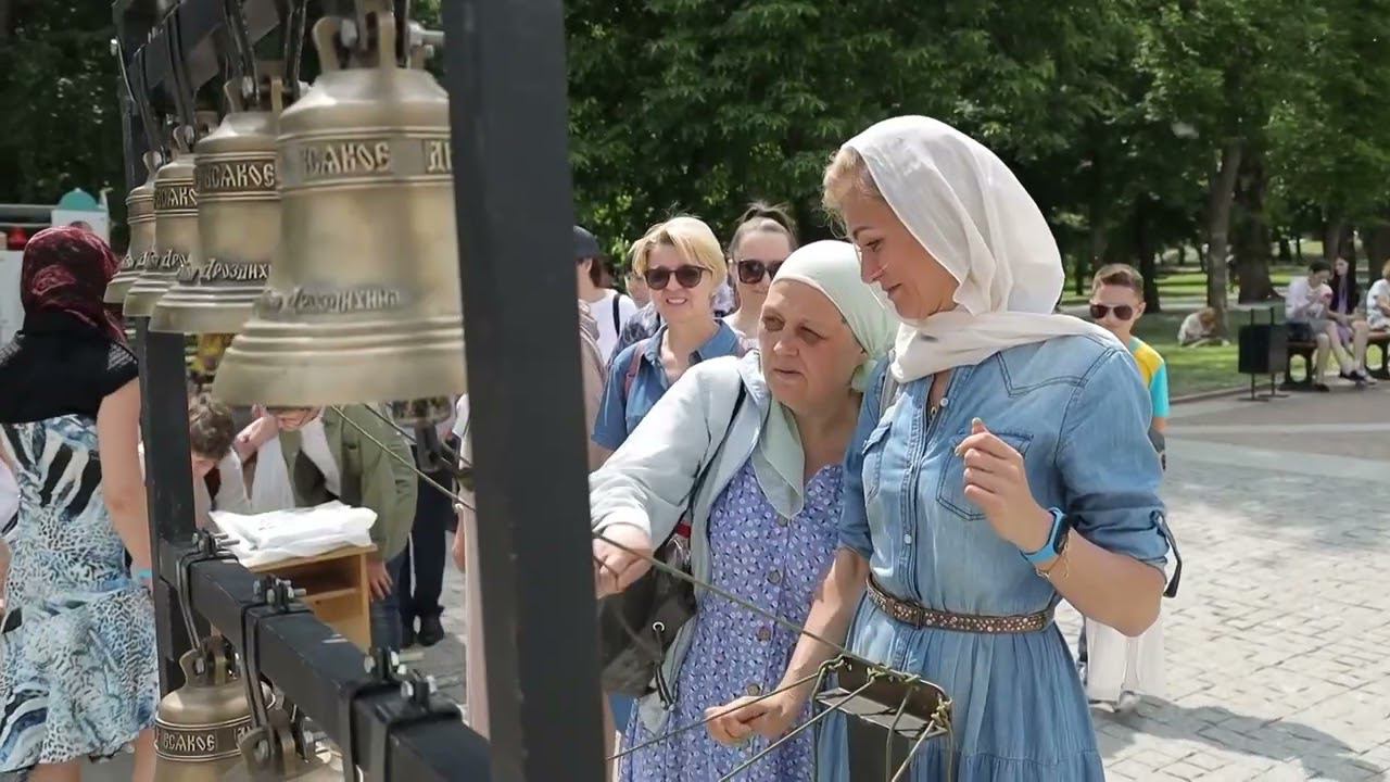 Программа «Вопрос веры» о состоявшемся в Пензе концерте колокольного звона Ильи Дроздихина смотреть онлайн