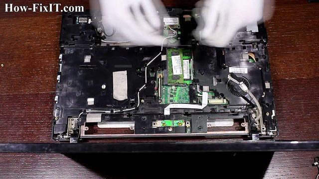 How to reassemble laptop HP ProBook 4510s смотреть онлайн