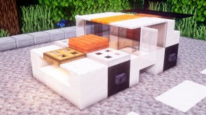 КАК ПОСТРОИТЬ МАШИНУ В МАЙНКРАФТ!