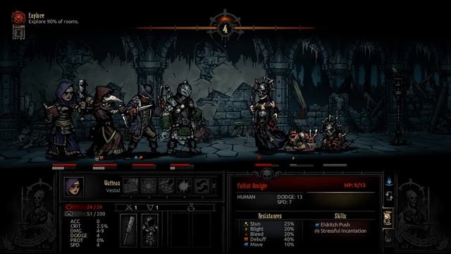 Let's Play Darkest Dungeon: The Color of Madness [Modded] - PC Gameplay Part 2 - Highwaymonster смотреть онлайн