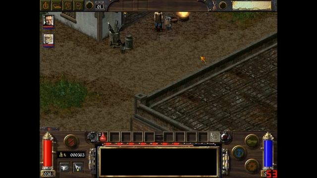 Arcanum - Shrouded Hills bank robbery смотреть онлайн