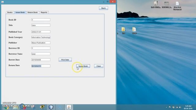 Library management system java netbeans смотреть онлайн