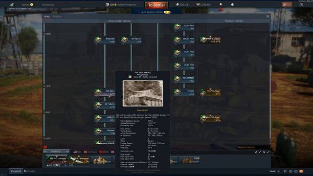 OTOMATIC, M3 Bradley, T-72A & More | Ground Vehicle Overview (War Thunder Patch 1.85) смотреть онлайн