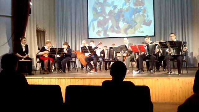 В. Золотарёв Скоморохи при дворе.Аранжировка Вячеслава Храмова смотреть онлайн