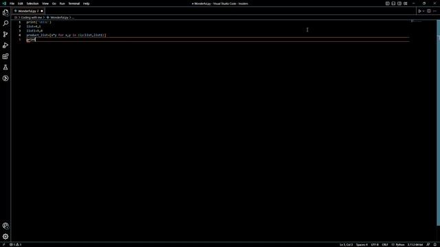 Introduction to Python: Multiplying Elements of Two Lists Guide Learn How To Fast Program Code Code смотреть онлайн