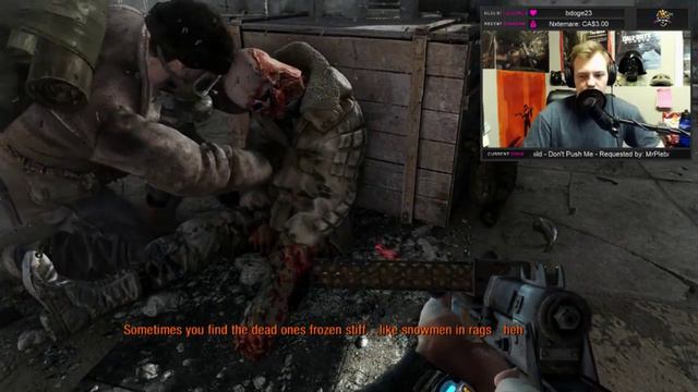 Metro 2033 Redux Hardcore Walkthrough Gameplay Part 4 - Dead City (PC) смотреть онлайн