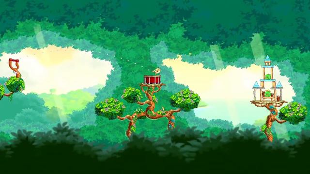 Angry Birds Stella Gameplay смотреть онлайн