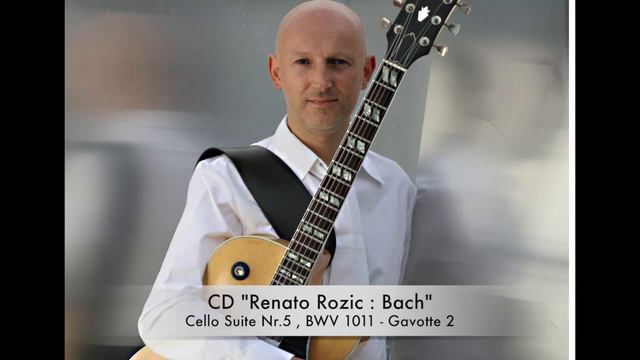 J.S.Bach Cello Suite Nr.5 , BWV 1011, Gavotte 1&2 - played by Renato Rozic смотреть онлайн