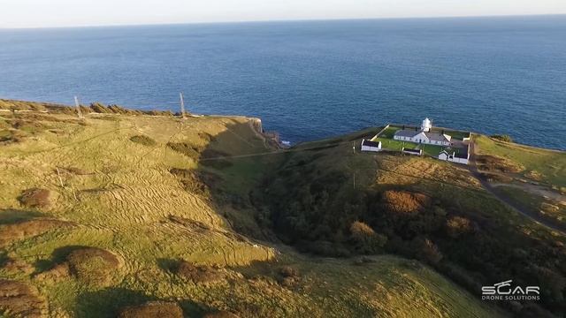 Swanage - Seventh Wave Restaurant. Aeral Drone footage, Phantom 3 PRO смотреть онлайн