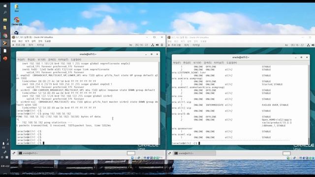 2 Oracle RAC 인터커넥트, Split Brain 설명 смотреть онлайн