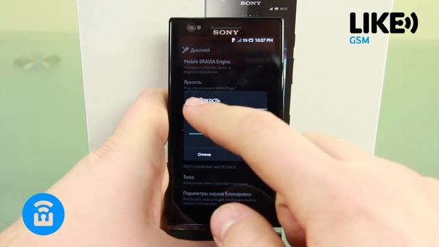 Обзор Sony Xperia P LT22i смотреть онлайн