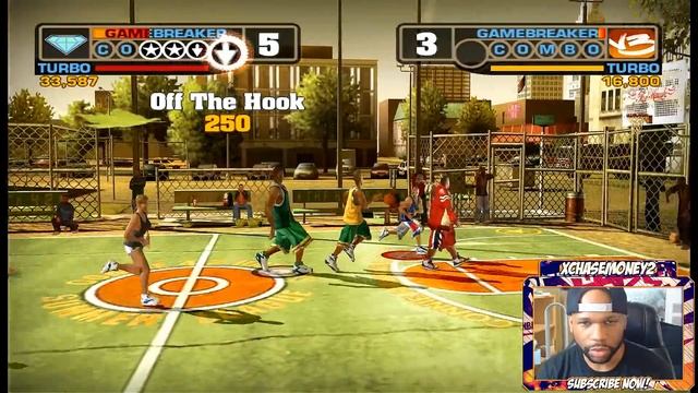 NBA Street Vol 3. Street Challenge Part 1 - Creation Of The Block Party