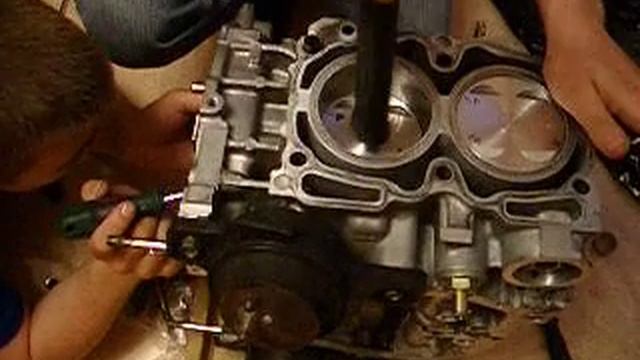 Subaru Piston install смотреть онлайн