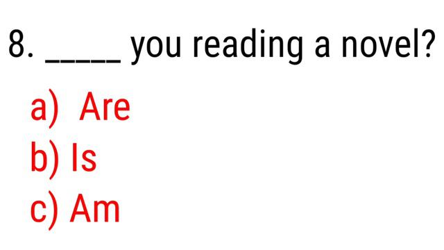Present Continuous Quiz | Grammar Test смотреть онлайн