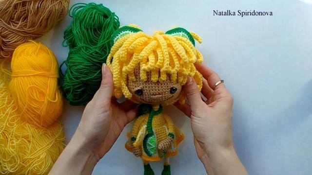 Как связать куколку? анонс мк Лимоника смотреть онлайн