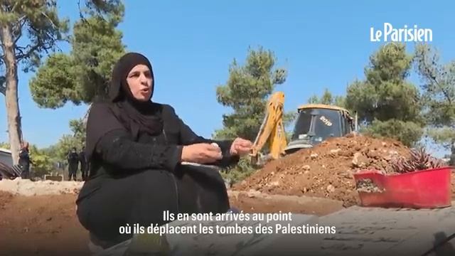 Des tombes palestiniennes détruites pour la construction d’un parc à Jérusalem смотреть онлайн