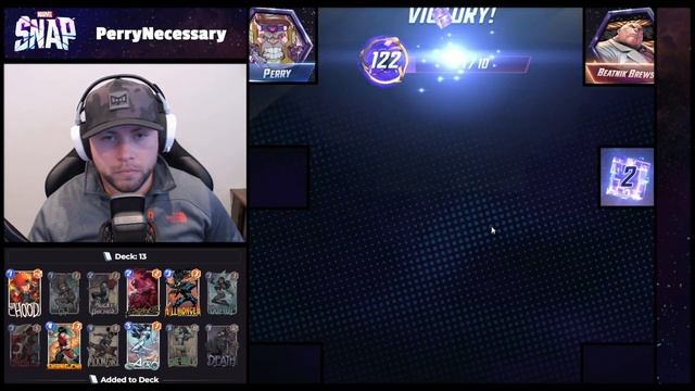 Death Wave or BUST! Infinite Gameplay Deck Highlight - MARVEL SNAP смотреть онлайн