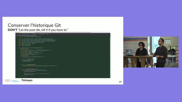 Talking.Kt - Java is dead, long live Kotlin: comment quitter le côté obscur sur une app Android смотреть онлайн