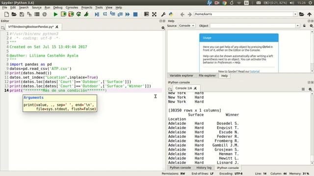 Pandas para Python: Búsqueda de datos con condiciones (Muy Básico) смотреть онлайн