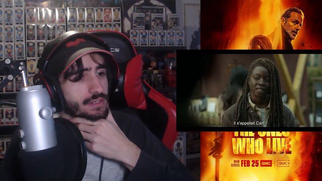 THE WALKING DEAD : THE ONES WHO LIVE 1X03 | RÉACTION & REVIEW смотреть онлайн