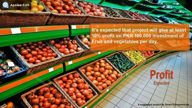 Smart Fruit and Vegetable Shop: an idea that changes your lives смотреть онлайн
