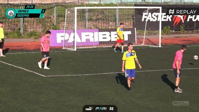 Pari Amateur League | Парма Б - Палермо | Italian B | 16 тур смотреть онлайн