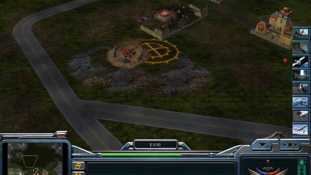 игра Генералы,стратегия, Command and Conquer - Generals Zero Hour смотреть онлайн