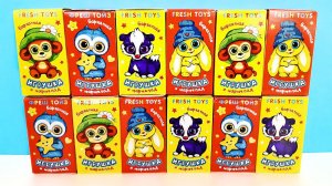 Сюрпризы в коробочках ДАВАЙ ИГРАТЬ! Бархатная коллекция игрушек от Fresh Toys Surprise unboxing
