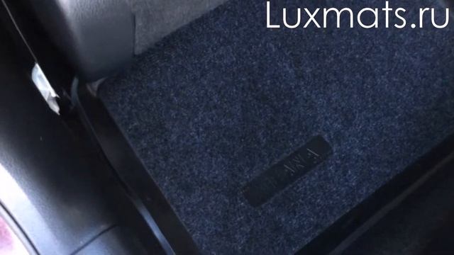 Автомобильные коврики в салон Nissan Teana (Ниссан Теана) 2008-2013 Luxmats.ru смотреть онлайн
