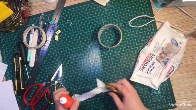 Детский альбом / процесс создания / часть 1 переплёт и основа смотреть онлайн