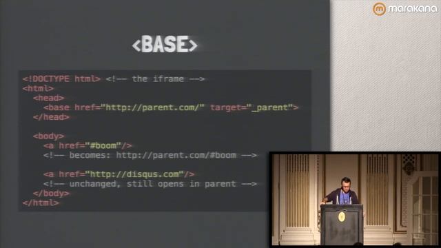 Seamless iFrames: The Future, Today! - with Ben Vinegar from Disqus смотреть онлайн
