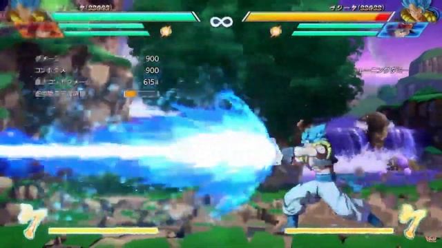 DRAGON BALL FIGHTERZ - GOGETA BLUE (SSGSS) [GAMEPLAY TGS 2019] смотреть онлайн