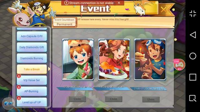 Data Squad (digimon android) playthrough gameplay part1 смотреть онлайн