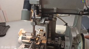 Ремонт оверлока Бразер 1034Д. заклинил.