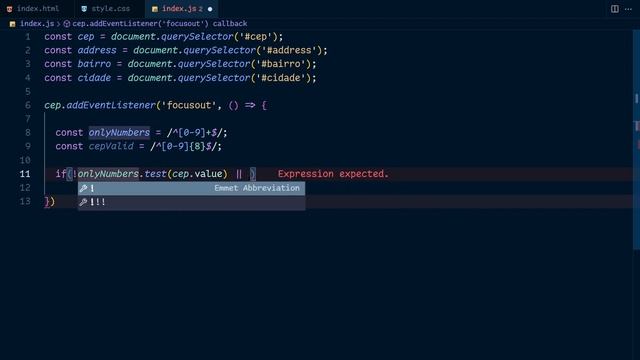 Como pegar endereço pelo cep com javascript usando o viacep смотреть онлайн