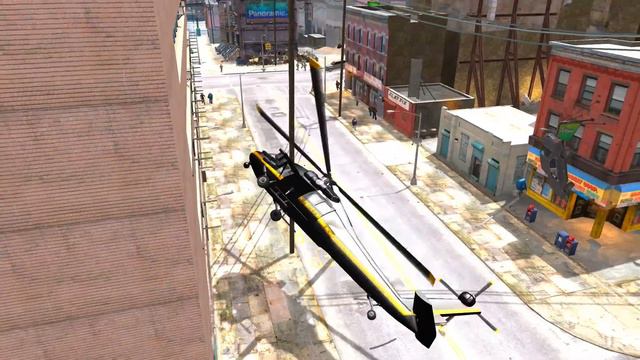 GTA IV - Brutal Helicopter Ragdoll Moments Ep.1 (Euphoria Physics) смотреть онлайн