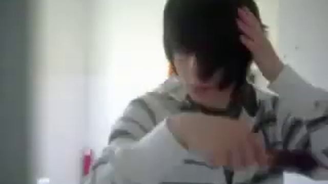 how to style male emo hair !! смотреть онлайн