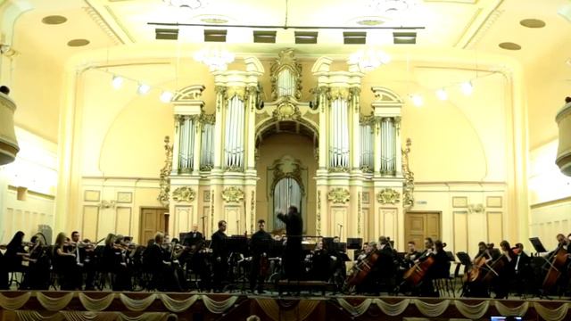 Benjamin Britten - Double Concerto For Violin And Viola - Marko Komonko, Roman Rzarkovskiy