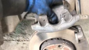 Меган 3 ЗАМЕНА ТОРМОЗНЫХ КОЛОДОК. Fluence. Megane 3. Scenic 3 brake pads change 1.5 dci K9K