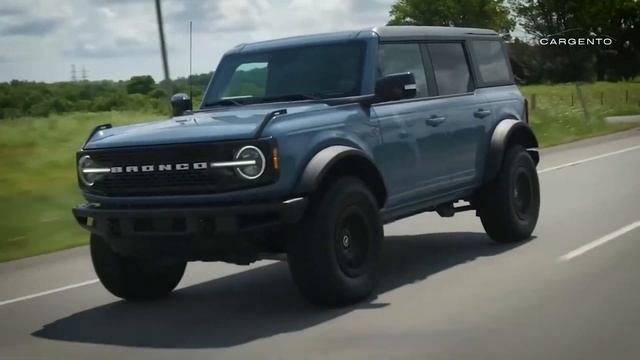 Ford Bronco 2024: Exciting Updates and All-New Features! смотреть онлайн