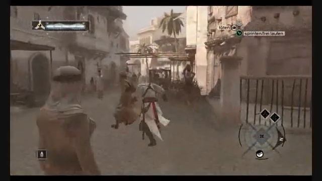 Assassin's Creed Gameplay Video 1 HD 4870 Billy Talent смотреть онлайн
