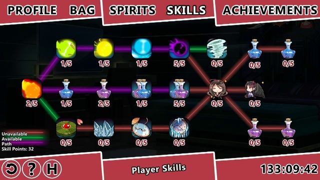 Winged Sakura Mindy's Arc - All Skills смотреть онлайн