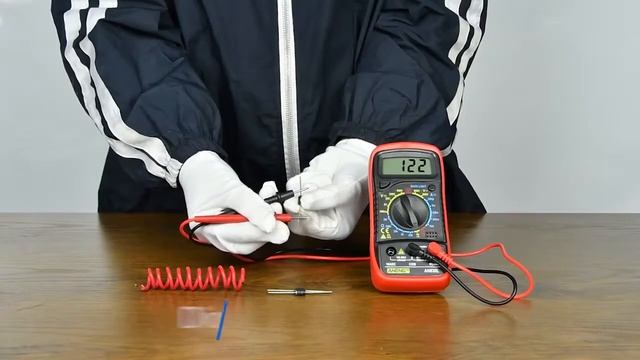 ANENG AN830L Digital LCD Backlight AC/DC Handheld Ammeter Voltmeter Voltage Tester Meter Multimetro смотреть онлайн