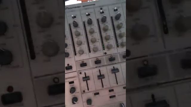 Pioneer DJ M 600 Mixer Level Led Light Problem Test Pioneer DJ M 600 Mikser Kanal Led Sinyal Proble смотреть онлайн