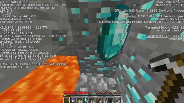 How to Find DIAMONDS FAST in Minecraft 1.16 | Minecraft Java Edition Up-To Date смотреть онлайн