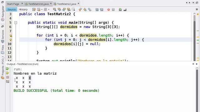 [Clases en vivo] Matrices en java [6/6] смотреть онлайн