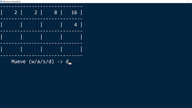 Python - Nivel 25 - Reto 5 - Juego 2048 (1/3) - Explicación смотреть онлайн