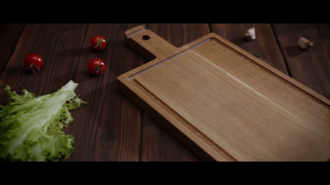 Доска 41*21*2 см с ручкой (дуб) смотреть онлайн