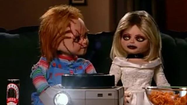 Chucky's Family Vacation Slides!